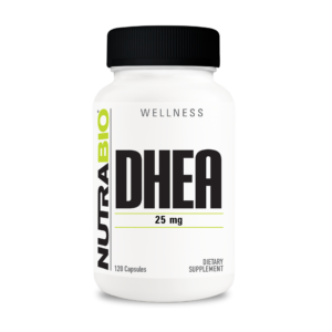 Nutrabio - DHEA 25mg