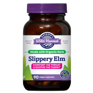Oregon's Wild Harvest - Slippery Elm 90 Capsules