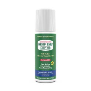 Hemp Emu - 5,000mg CBD Roll on Gel