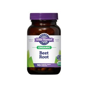 Oregon's Wild Harvest - Beet Root 90 Capsules