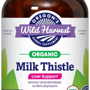 Oregon's Wild Harvest - Milk Thistle 180 Capsules