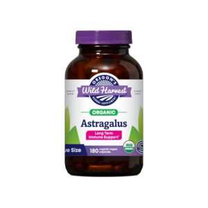 Oregon's Wild Harvest - Astragalus 180 Capsules