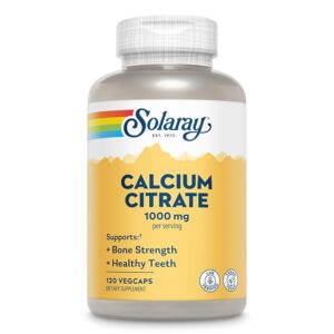 Solaray Calcium Citrate
