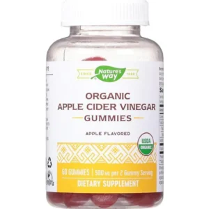 Organic Apple Cider Vinegar Gummies