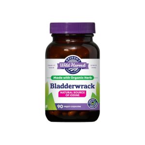 Oregon's Wild Harvest - Bladderwrack 90 Capsules