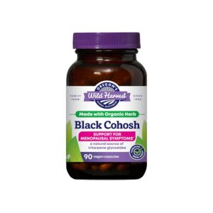Oregon's Wild Harvest - Black Cohosh 90 Capsules