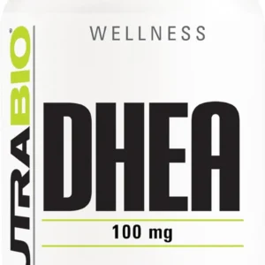 NutraBio - DHEA 100mg 100 Capsules