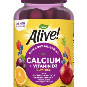 Calcium + Vitamin D3