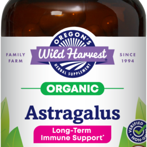 Oregon's Wild Harvest - Astragalus 90 Capsules