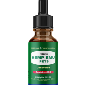 Hemp Emu Pet Strength 600mg