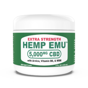 Hemp Emu - Extra strength 5,000mg CBD relief