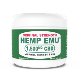 Hemp Emu - 1500mg CBD Relief Cream