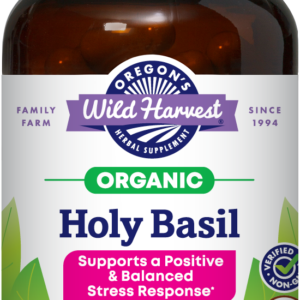 Oregon's Wild Harvest - Holy Basil 60 Capsules