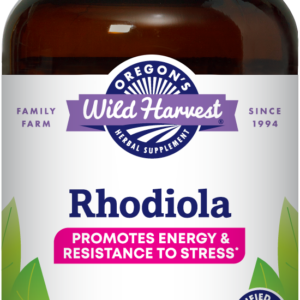 Oregon's Wild Harvest - Rhodiola 60 capsules