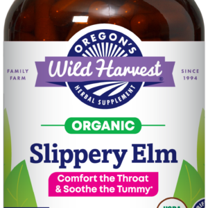 Oregon's Wild Harvest - Slippery Elm 180 Capsules