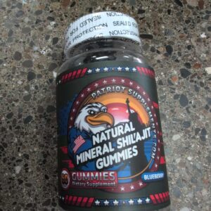 Patriot Supplements - Shilajit Gummies