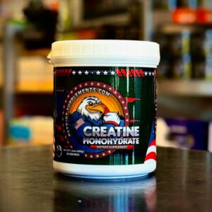 Patriot Supplements - Creatine Monohydrate