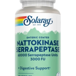 Nattokinase Serrapeptase