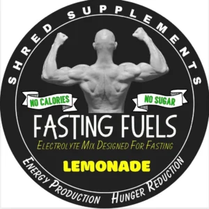 Fasting Fuels Electrolyte Mix - Lemonade