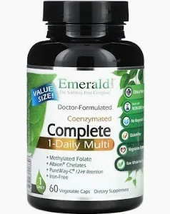 Emerald Labs - Complete 1-Daily Multi 60 Caps