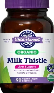 Oregon's Wild Harvest - Milk Thistle 90 Capsules