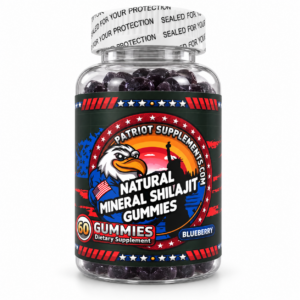 Patriot Supplements - Shilajit Gummies
