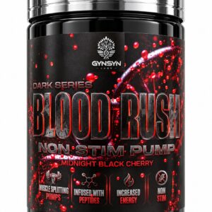 GynSyn - Blood Rush - Midnight Black Cherry