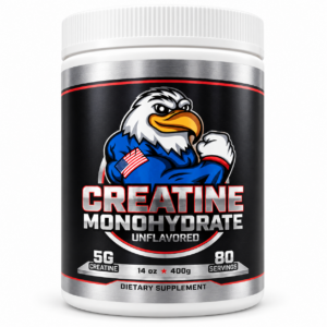 Patriot Supplements - Creatine Monohydrate