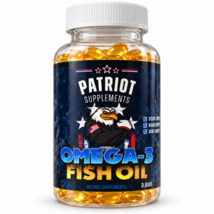 Patriot Supplements - Omega-3 Fish Oil