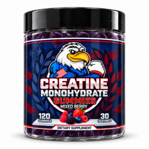 Patriot Supplements - Creatine Monohydrate Gummies