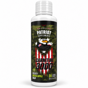 Patriot Supplements - L-Carnitine 3000 - Green Apple Snap