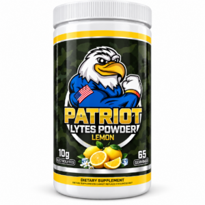 Patriot Lytes Powder - Lemon