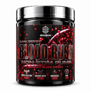 GynSyn - Blood Rush - Midnight Black Cherry