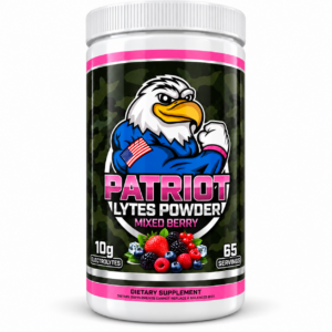 Patriot Lytes Powder - Mixed Berry