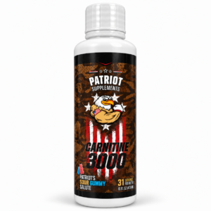 Patriot Supplements - L-Carnitine 3000 - Sour Gummy Salute