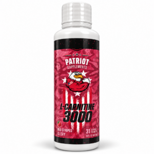 Patriot Supplements - L-Carnitine 3000 - Strawbery Glory
