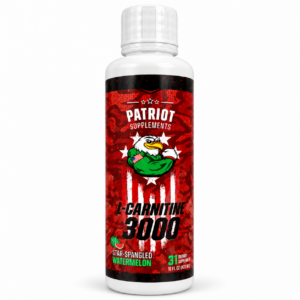 Patriot Supplements L-Carnitine 3000  Star-Spangled Watermelon